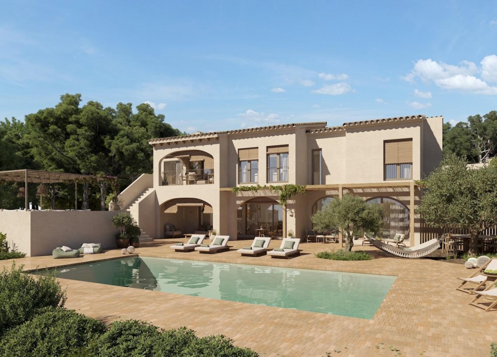 Nybyggen - Fristående hus - Benissa - La Fustera
