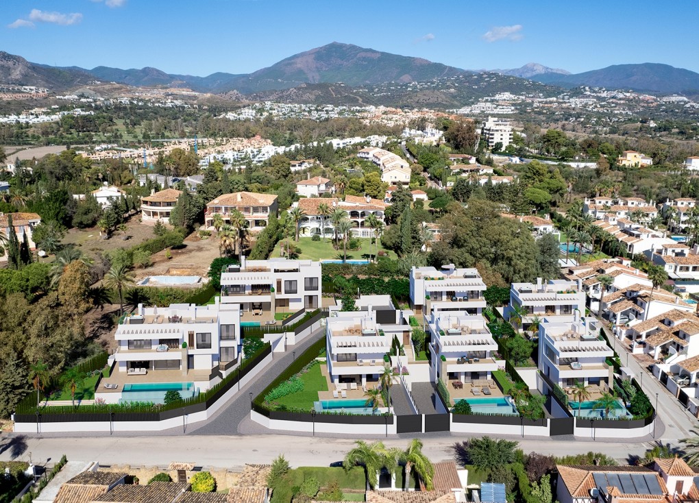 Nybyggen - Fristående hus - Estepona (Málaga) - Spain