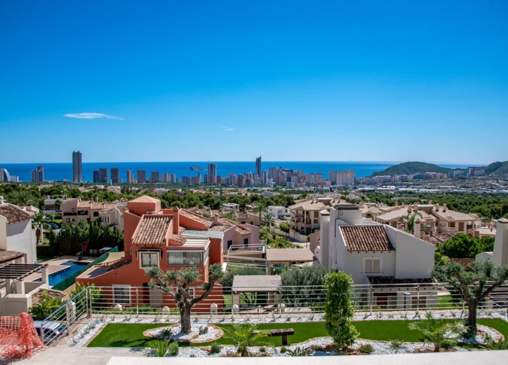 Nybyggen - Fristående hus - Finestrat - Sierra Cortina