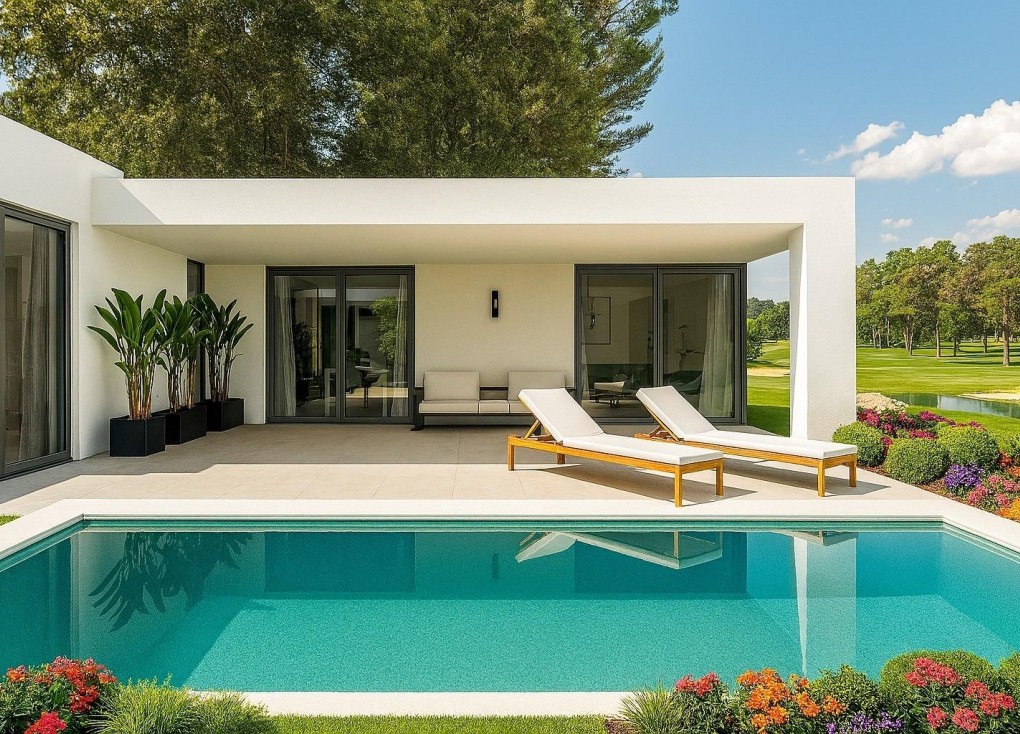 Nybyggen - Fristående hus - Hondón de las Nieves