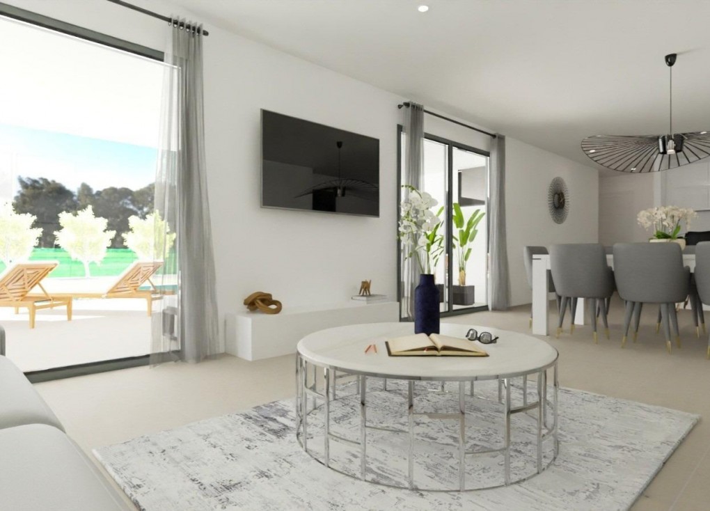 Nybyggen - Fristående hus - Hondón de las Nieves