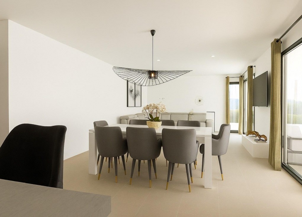 Nybyggen - Fristående hus - Hondón de las Nieves