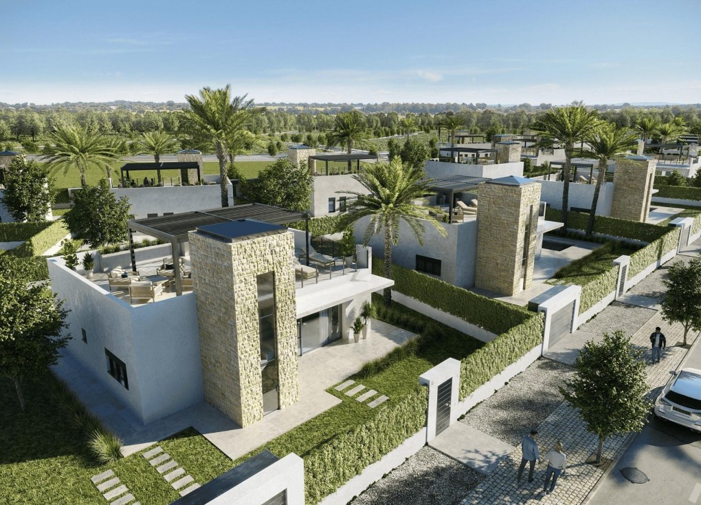 Nybyggen - Fristående hus - Lorca - Jardines de Almenara