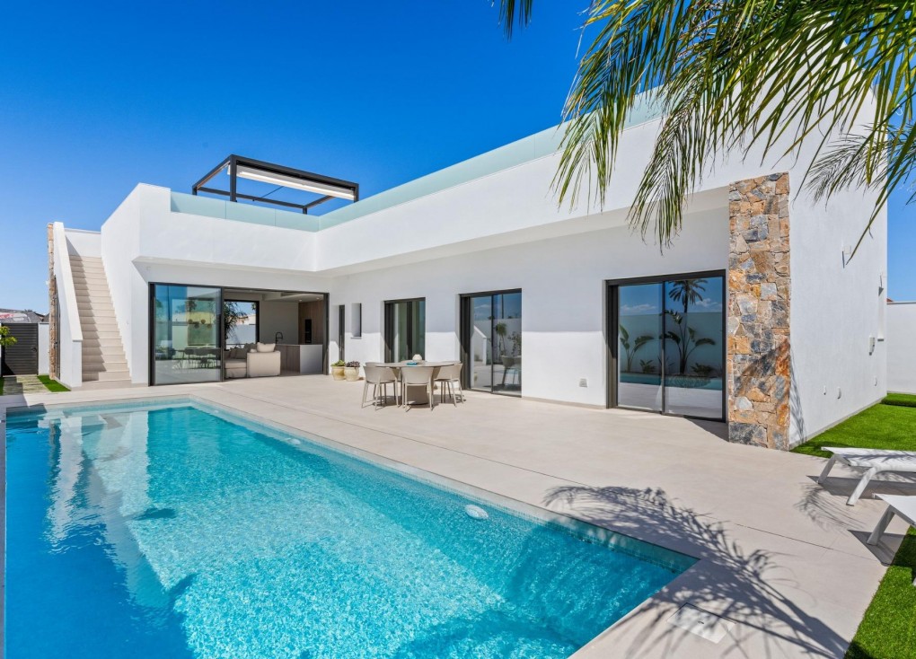 Nybyggen - Fristående hus - Los Alcazares - Serena Golf