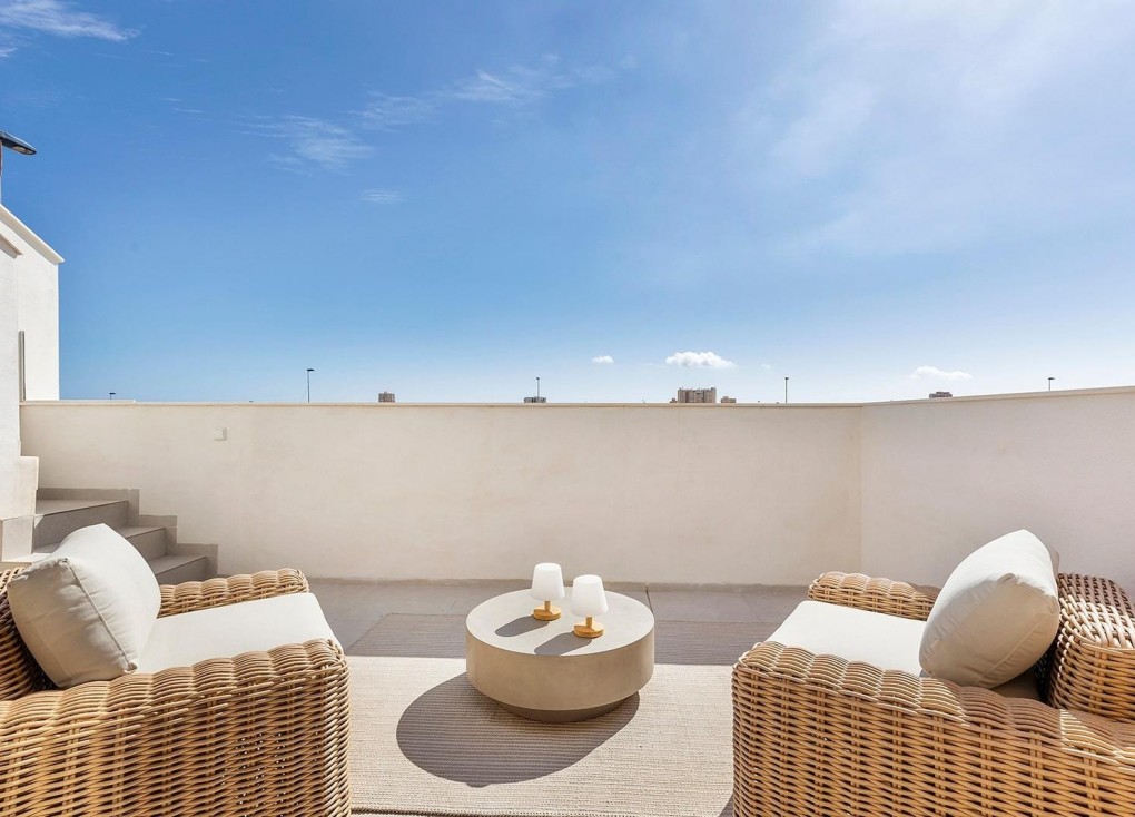 Nybyggen - Fristående hus - Los Alcazares - Serena Golf