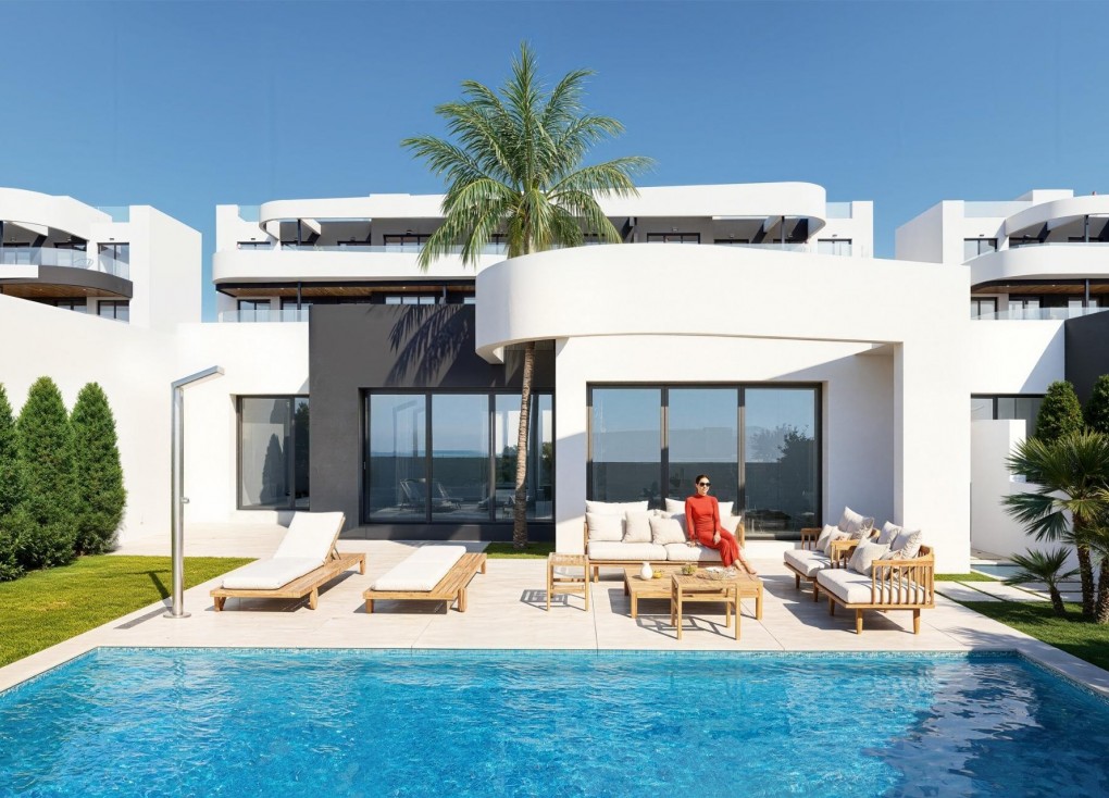 Nybyggen - Fristående hus - Los Alcazares - Serena Golf