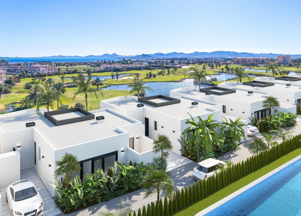 Nybyggen - Fristående hus - Los Alcazares - Serena Golf
