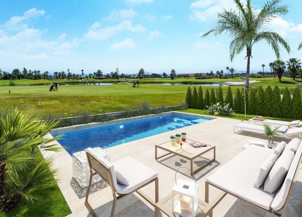 Nybyggen - Fristående hus - Los Alcazares - Serena Golf