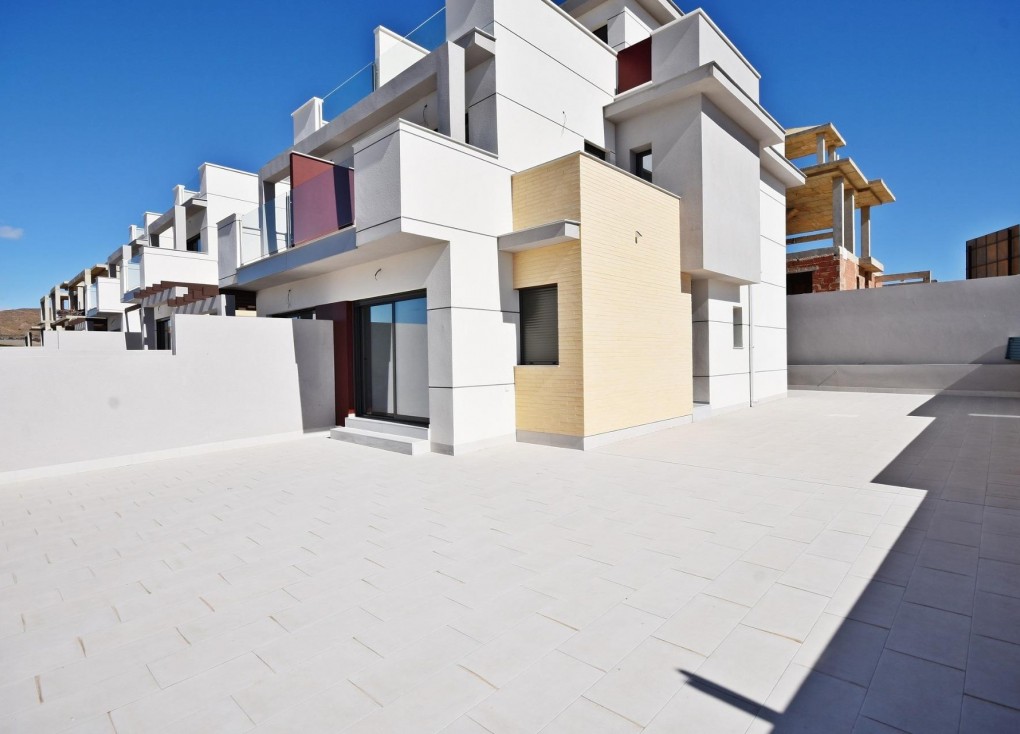 Nybyggen - Fristående hus - Mazarron - Puerto de Mazarron