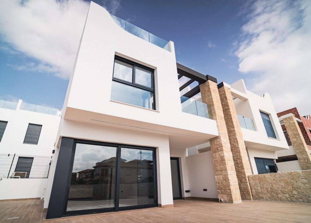 Nybyggen - Fristående hus - Orihuela Costa - Punta Prima