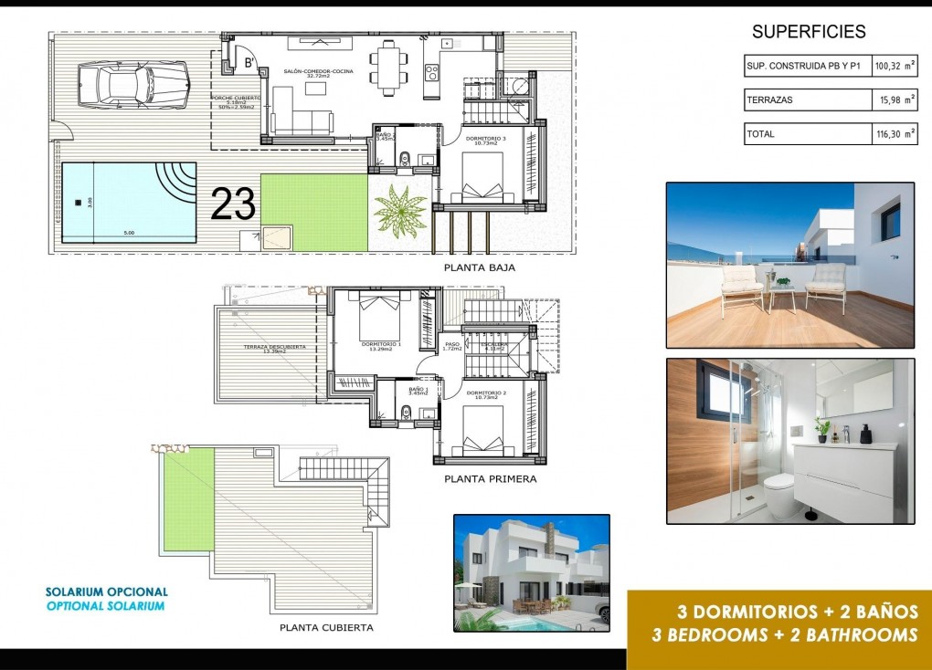 Nybyggen - Fristående hus - Orihuela - Vistabella Golf
