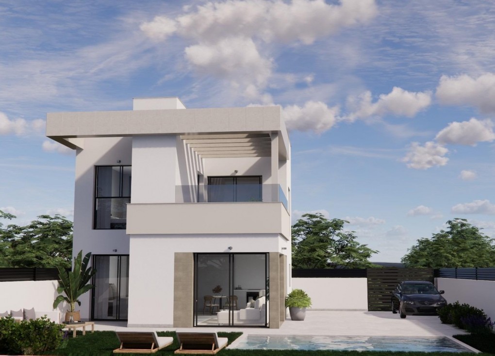 Nybyggen - Fristående hus - Orihuela - Vistabella Golf