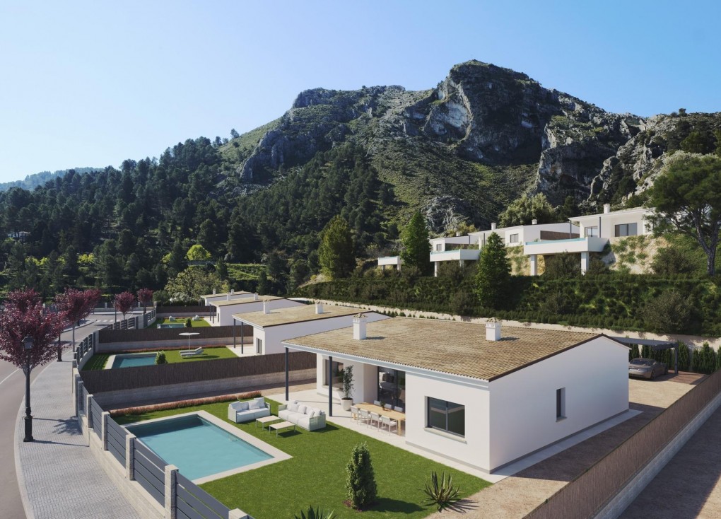 Nybyggen - Fristående hus - Penàguila - El Olivar