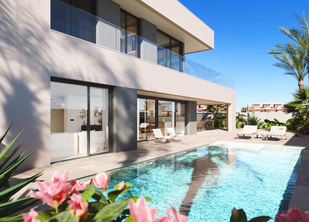 Nybyggen - Fristående hus - Pilar de la Horadada