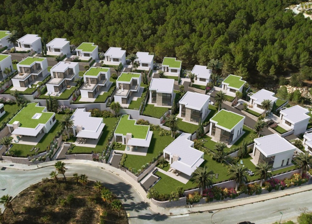 Nybyggen - Fristående hus - Polop - Polop Hills