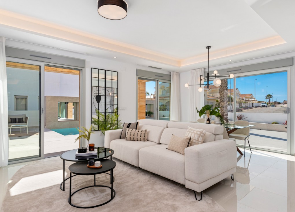 Nybyggen - Fristående hus - Rojales - Ciudad Quesada