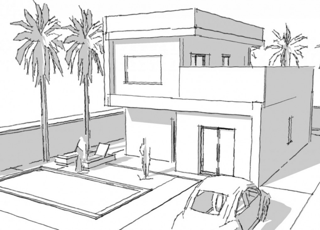 Nybyggen - Fristående hus - Rojales - Ciudad Quesada