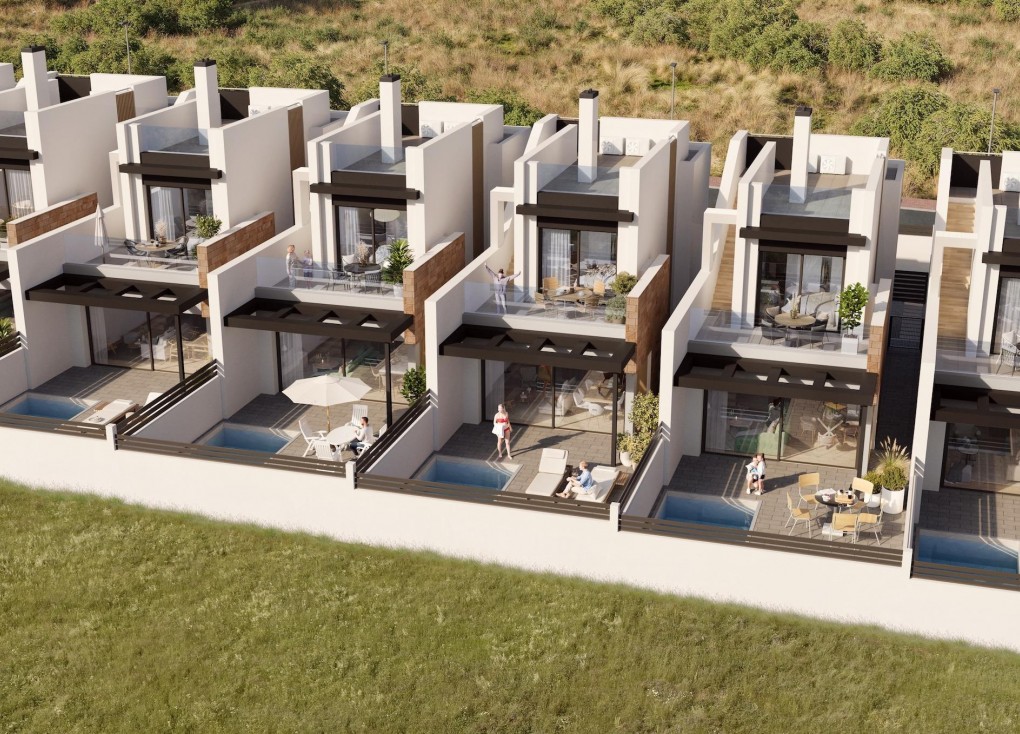 Nybyggen - Fristående hus - Torrevieja - Aguas Nuevas