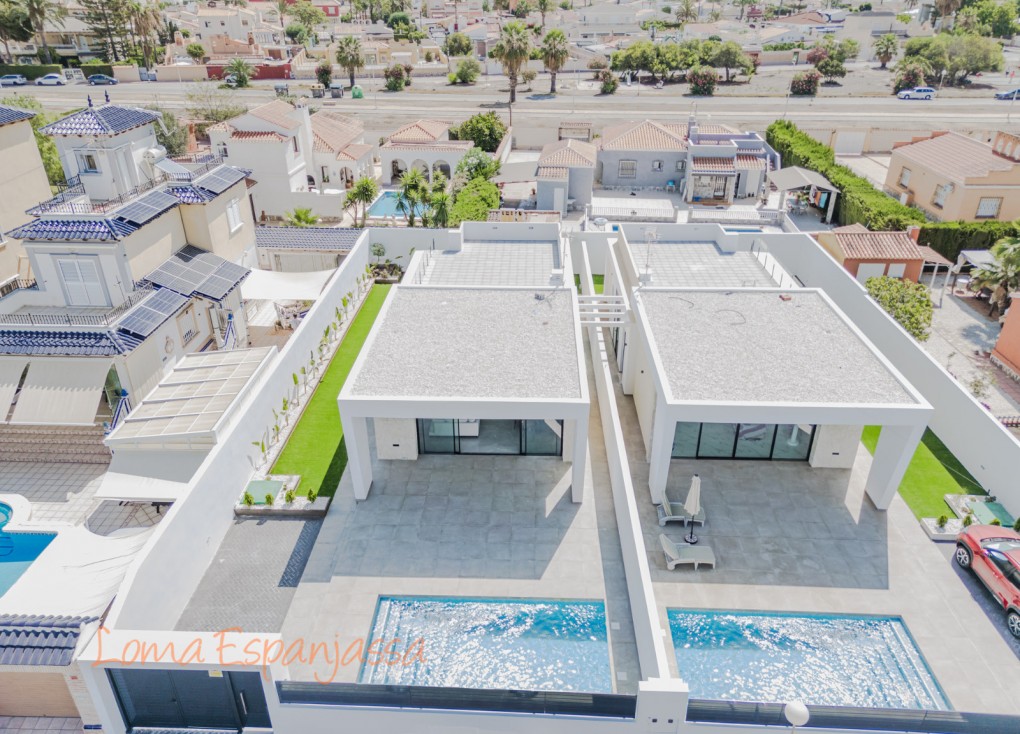 Nybyggen - Fristående hus - Torrevieja - Torreta Florida