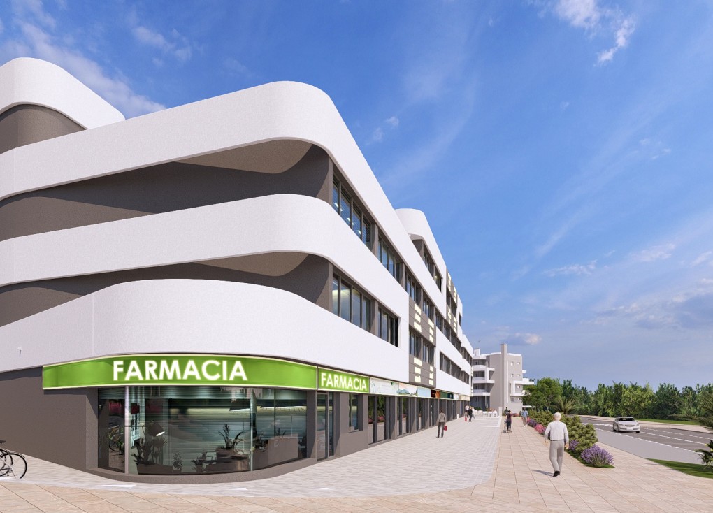 Nybyggen - Garage - Torrevieja