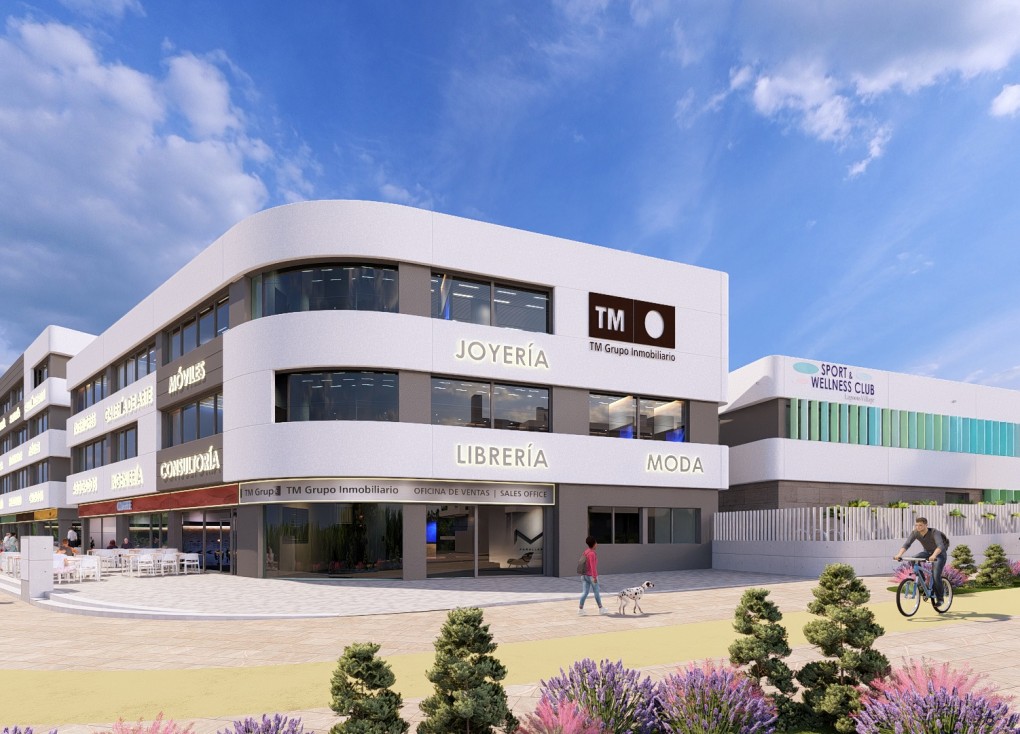 Nybyggen - Garage - Torrevieja