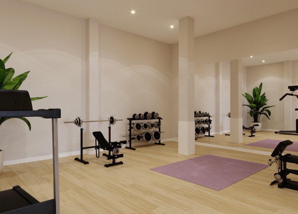 Nybyggen - Lägenhet - Algorfa