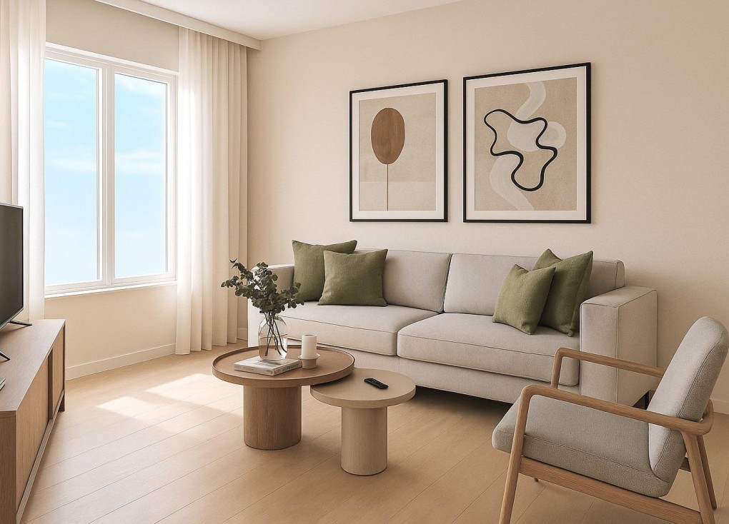 Nybyggen - Lägenhet - Benejúzar