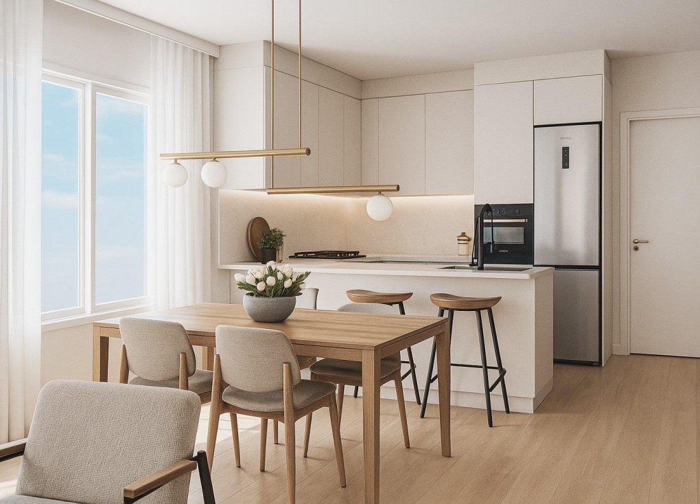 Nybyggen - Lägenhet - Benejúzar