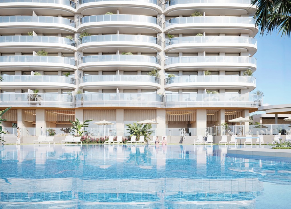 Nybyggen - Lägenhet - Benidorm