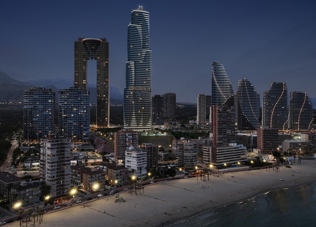 Nybyggen - Lägenhet - Benidorm