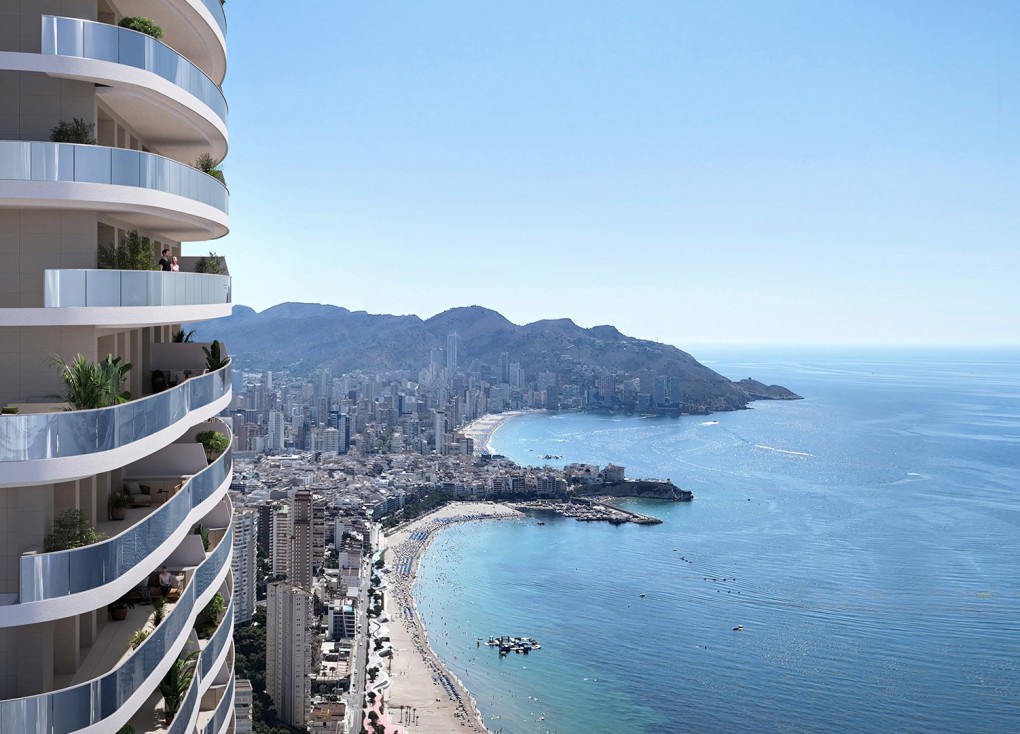Nybyggen - Lägenhet - Benidorm