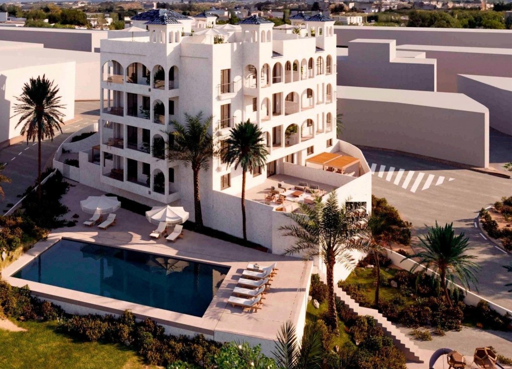 Nybyggen - Lägenhet - Bigastro