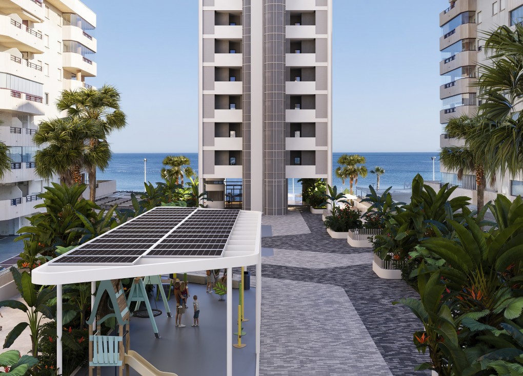 Nybyggen - Lägenhet - Calpe (Alicante) - Calpe