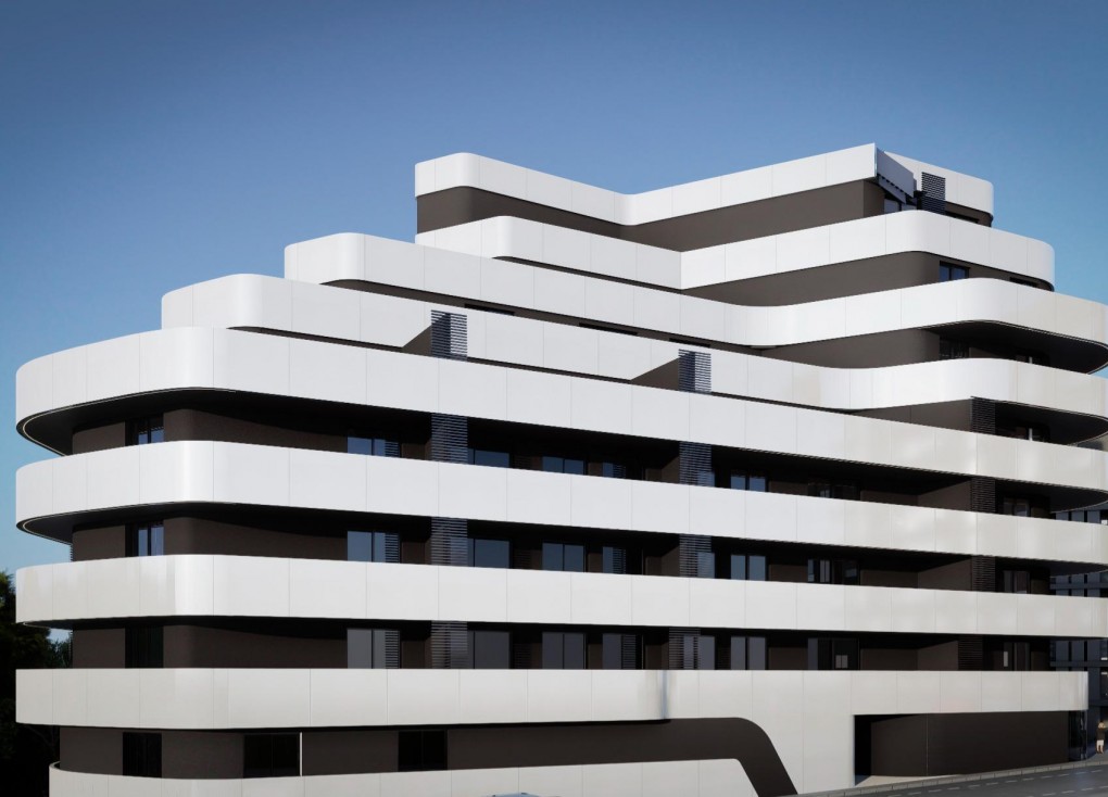 Nybyggen - Lägenhet - Calpe