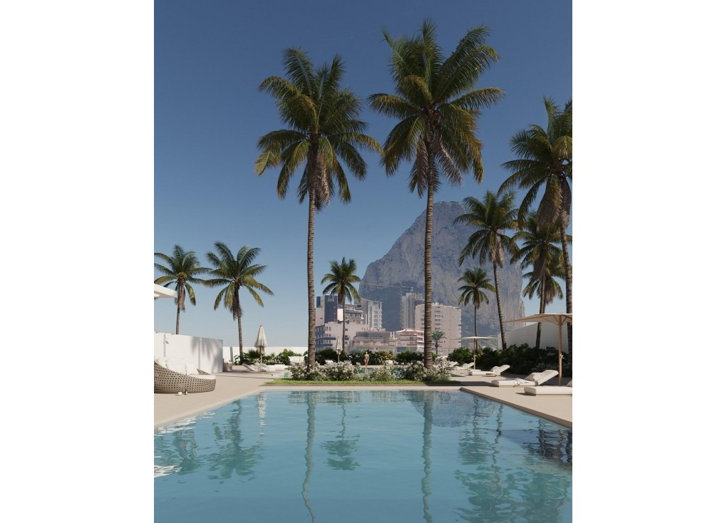 Nybyggen - Lägenhet - Calpe