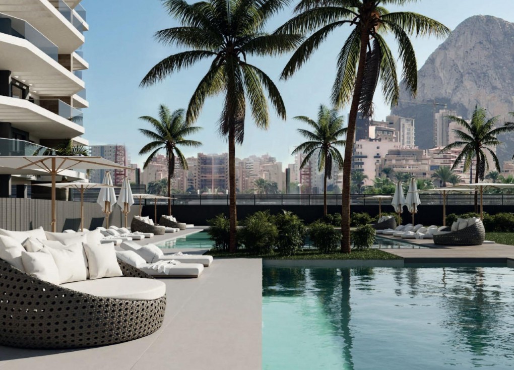 Nybyggen - Lägenhet - Calpe