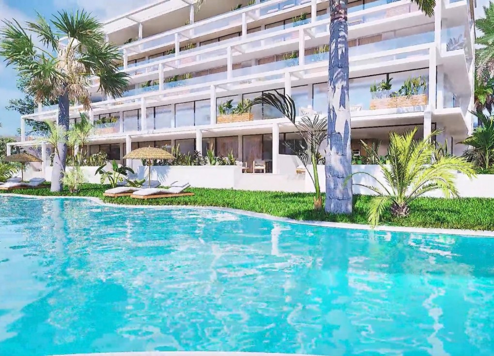 Nybyggen - Lägenhet - Cartagena - Mar De Cristal