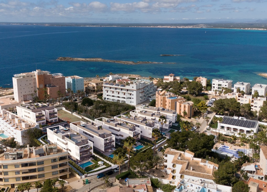 Nybyggen - Lägenhet - Colonia de Sant Jordi - Spain