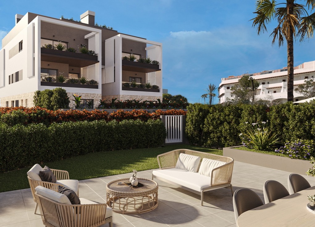 Nybyggen - Lägenhet - Colonia de Sant Jordi - Spain