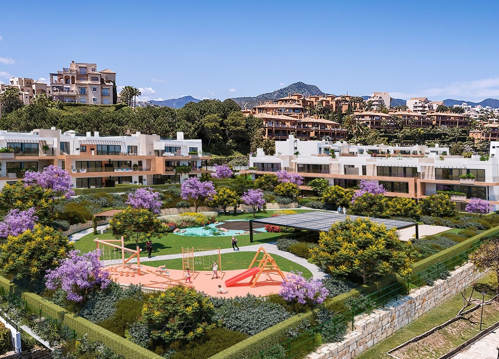 Nybyggen - Lägenhet - Estepona (Málaga) - Spain