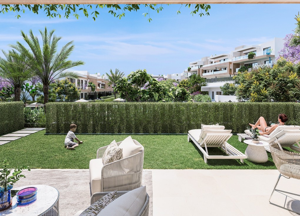 Nybyggen - Lägenhet - Estepona (Málaga) - Spain