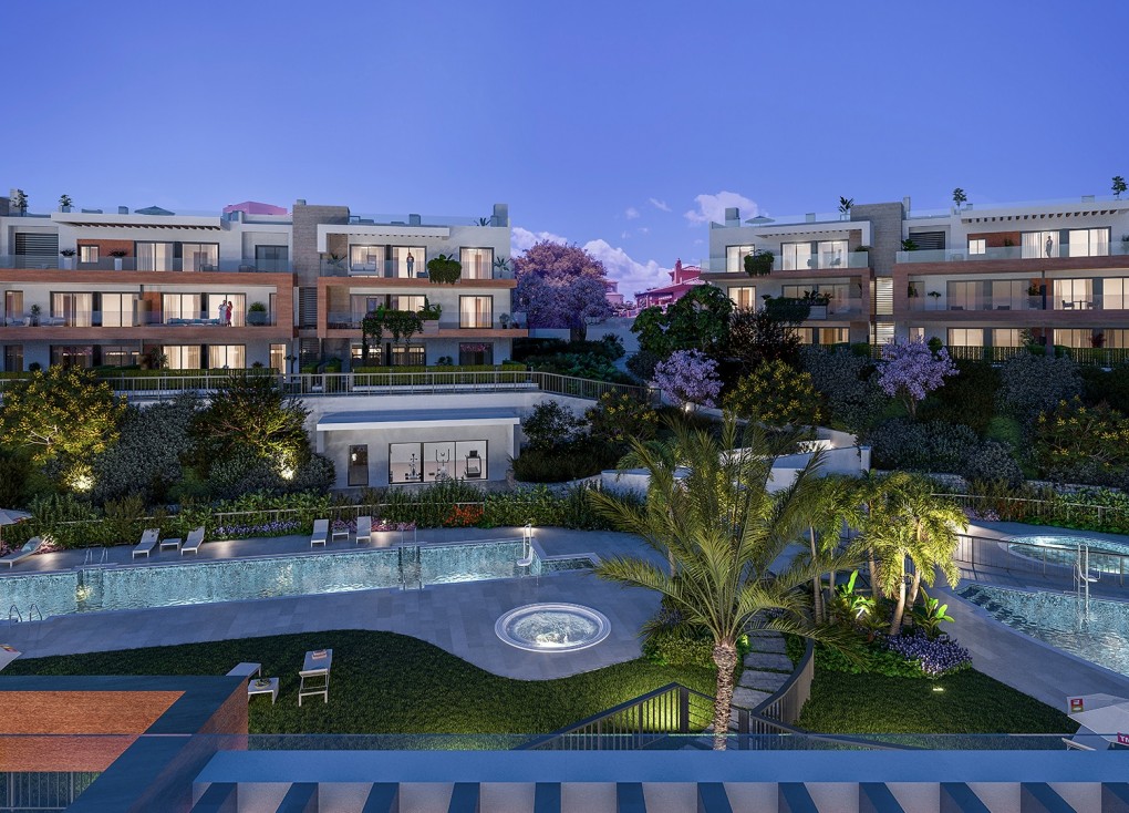 Nybyggen - Lägenhet - Estepona (Málaga) - Spain