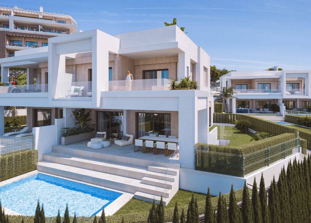 Nybyggen - Lägenhet - Estepona (Málaga) - Spain
