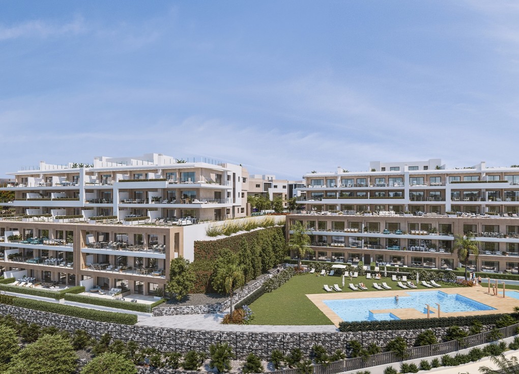 Nybyggen - Lägenhet - Estepona (Málaga) - Spain
