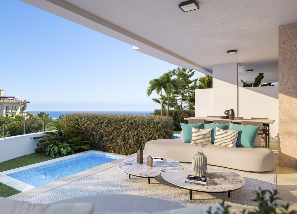 Nybyggen - Lägenhet - Estepona (Málaga) - Spain