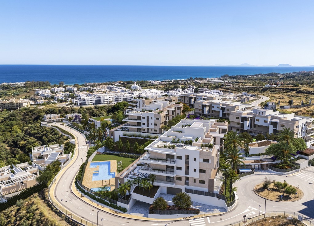 Nybyggen - Lägenhet - Estepona (Málaga) - Spain