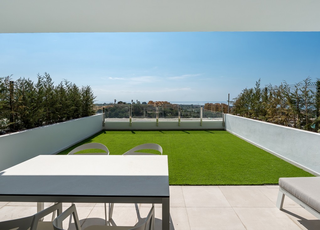 Nybyggen - Lägenhet - Estepona (Málaga) - Spain