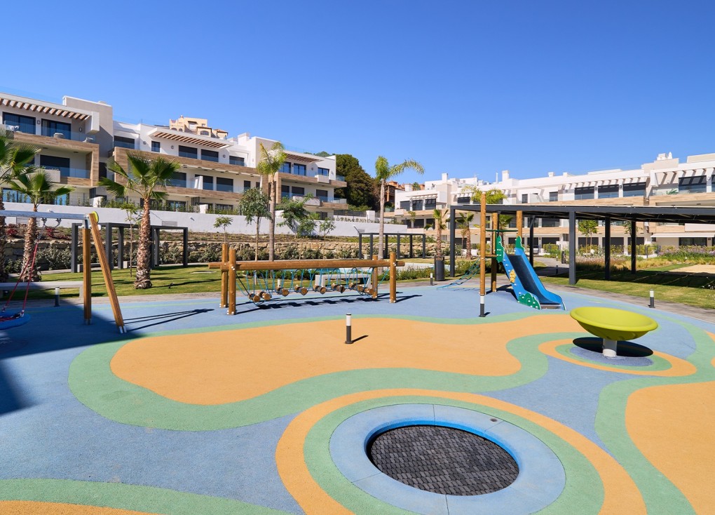 Nybyggen - Lägenhet - Estepona (Málaga) - Spain