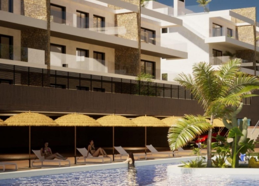 Nybyggen - Lägenhet - Finestrat