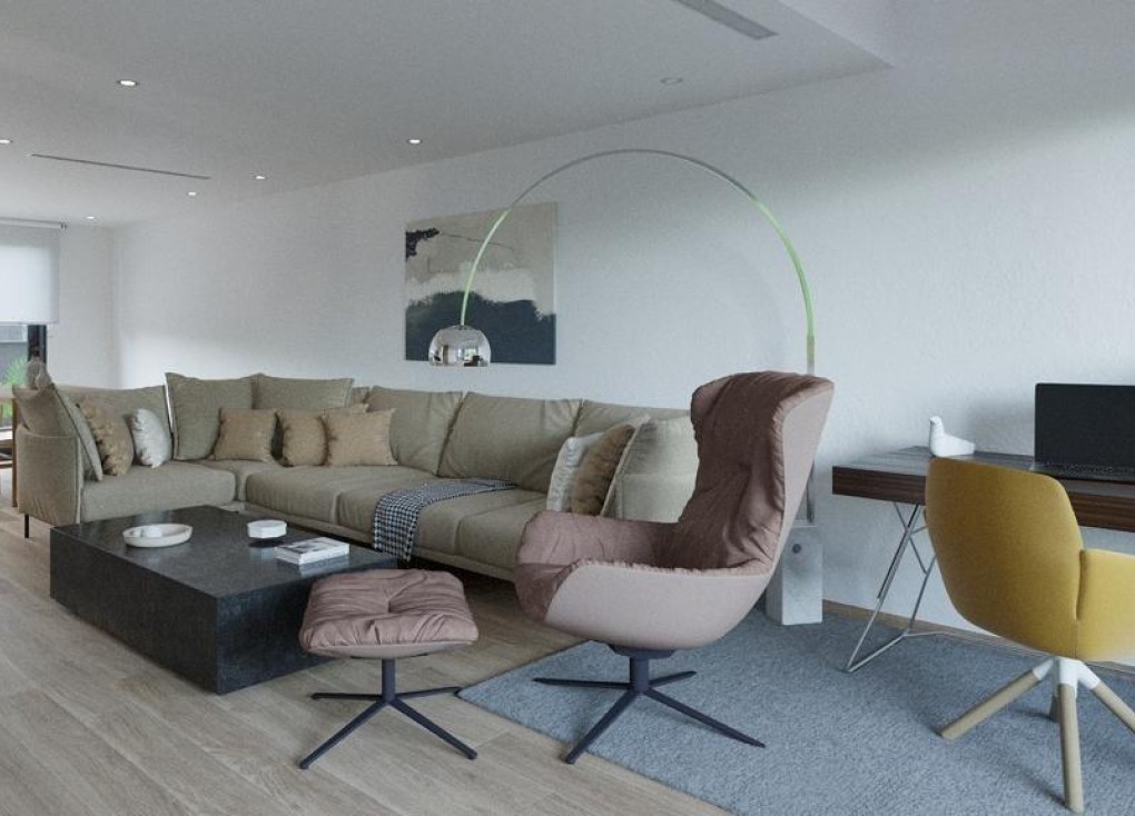 Nybyggen - Lägenhet - Finestrat